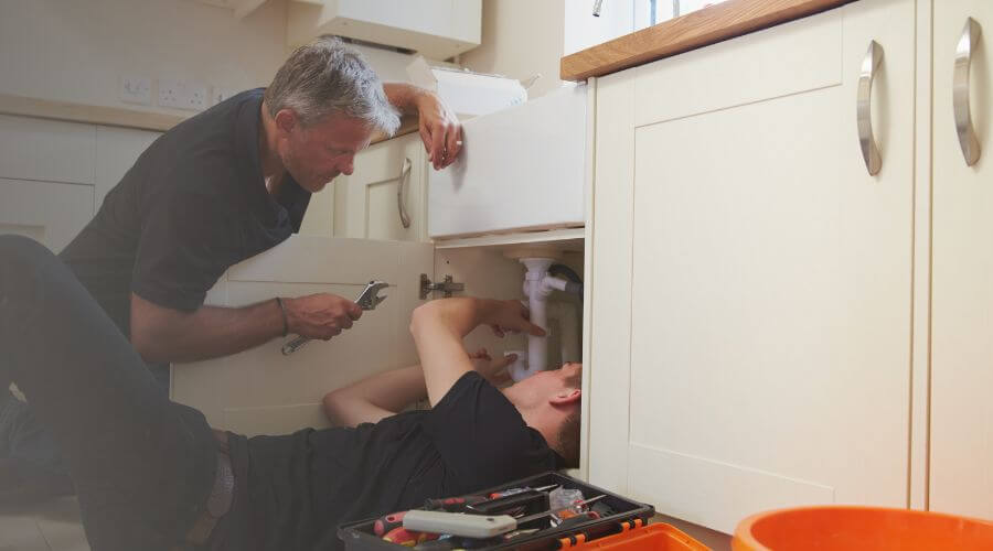 Professional burst pipe repair services in Oakdale, NE